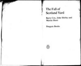 Fall of Scotland Yard Title Page